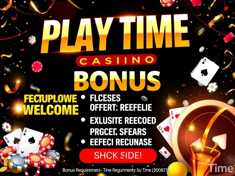 Welcome to Play Time.com, your ultimate destination for online gambling and entertainment. Explore top casino games, expert strategies, and exclusive bonuses designed to enhance your gaming experience. Play responsibly and enjoy the thrill today!